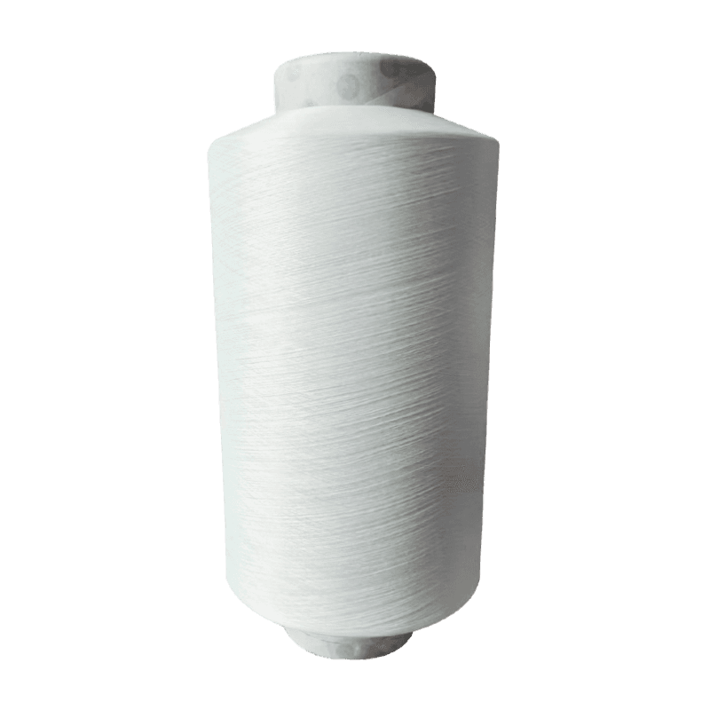 100% Polyester DTY Yarn 300D/96F bright raw white Nim S twist AA A B